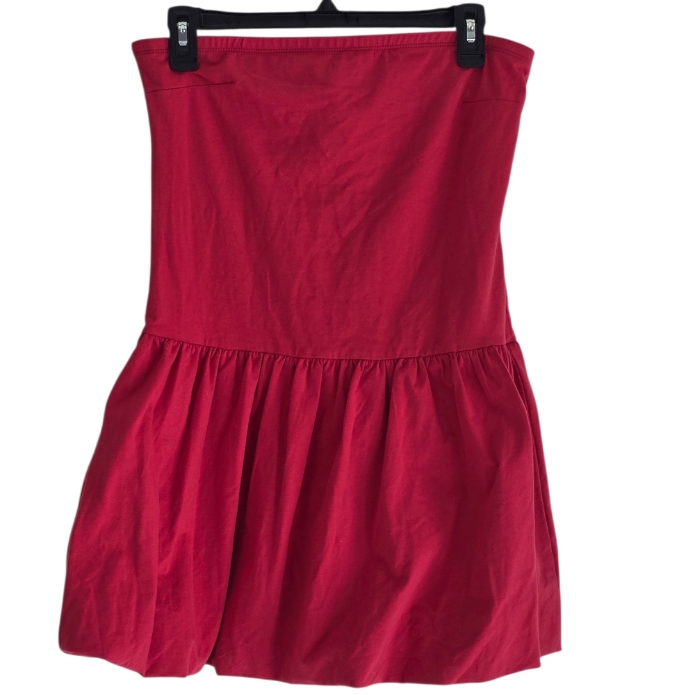 Fourteen Twelve Casual Strapless Mini Dress Size Large